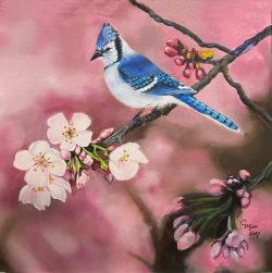 Blue Jay
By Carol Cole Mar