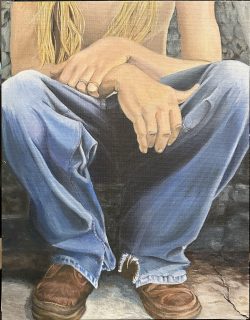 Blue Jeans
By Carol Cole Mar