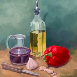 Extra Virgin
By Laurie Beckman