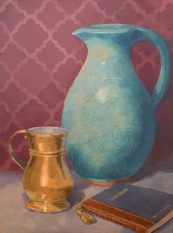 Pitchers and Pages
By Laurie Beckman