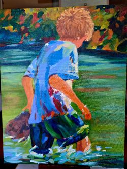 Jones (after a study of Ingrid Christensen)
By Sharan Moncur