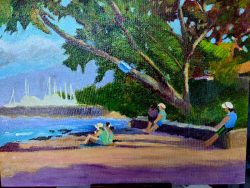 After "Maui Morning"
By Sharon Maui