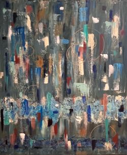 City Beats in the Rain
By Donna Finter