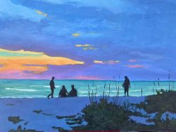 Nocturne in Blue
By Sharon Moncur