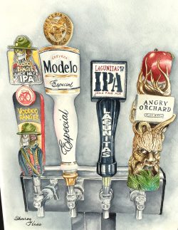 Cheers
By Sharon Hess