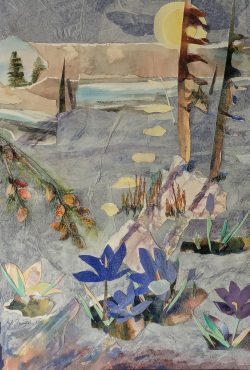 Crocus in snow
By Linda Smith