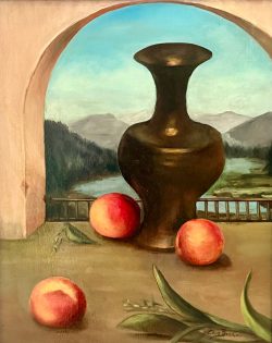 Georgia Peaches
By Elvie Becker
