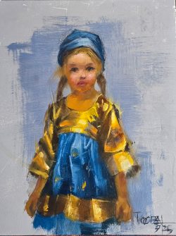 Little Angel
By Mohan Toopal