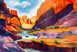 Great Canyon
By Barbara Usey