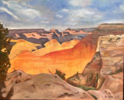 Grand Canyon Glow
By Donna Finter