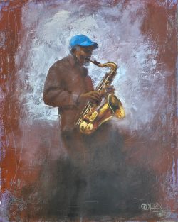 Street Musician
By Mohan Toopal