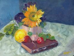 Sunflower Serenade
By Rosalie Trulli Vaccaro