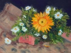 Vibrant Stillness
By Rosalie Trulli Vaccaro