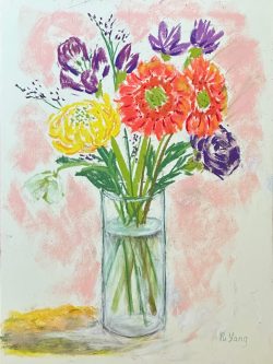 A Greeting
By Pu Yang