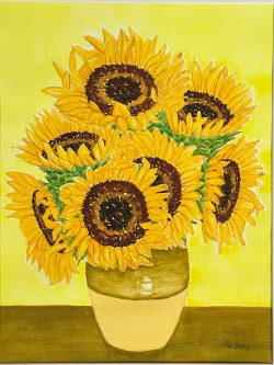 Sunflowers
By Pu Yang