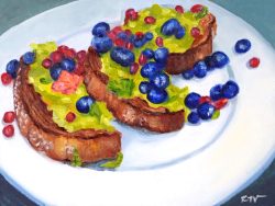 Breakfast Bloom
By Rosalie Trulli Vaccaro