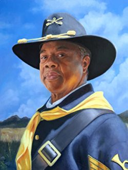 Buffalo Soldier
By Jane Bradley