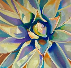 Blue Aloe
By Suzanne Rios