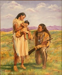 Home From the Hunt
By Shirley Brandner