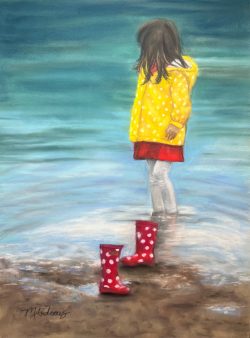 These Boots Aren't Made for Wadin’
By Monica Andrews