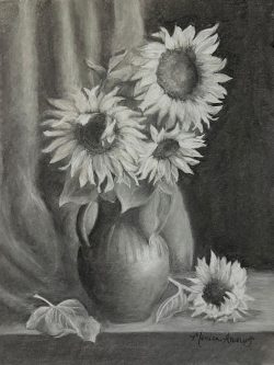 Unruly Blossoms
By Monica Andrews