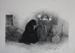 Peddler
By Elvie Becker