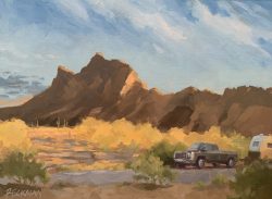 Wheels Down, Picacho Peak
By Laurie Beckman