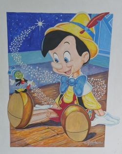 Pinocchio
By Richard Van Belleghem