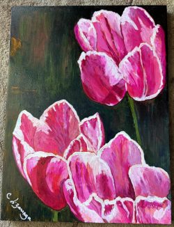 Tulips
By Carla Lizarraga