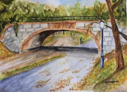 Central Park Bridge
By Colleen Nathans