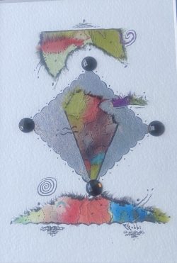 Shaped painted Paper
By Peter Eobbi