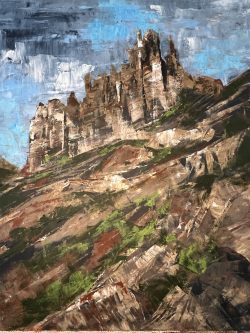 Sentinel on Carolina Hwy, Tuscon
By Kathie Henderson