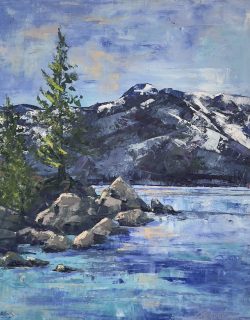 Tahoe Reflections
By Kathie Henderson