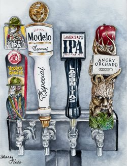 Cheers
By Sharon Hess