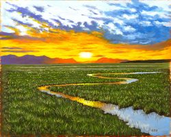 Alberta Dusk
By Curtis Jackson