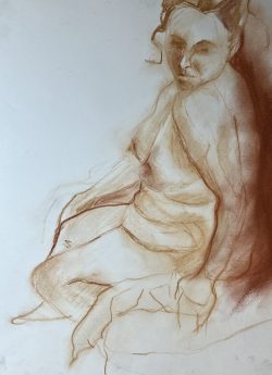 Sitting Woman
By Linda Dugan Landry
