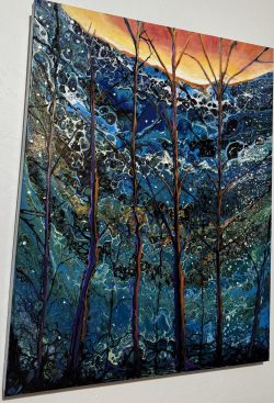 Sunset trees
By Lauren Lizarraga