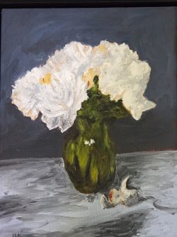 White Flowers in Vase
By Mark Nathans