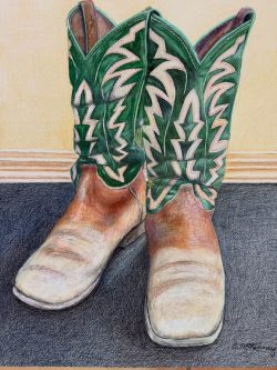 Isaac’s Boots
By Chere Mckinney
