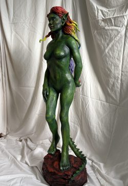 Lizard Girl #10
By Olivia L. Shelton