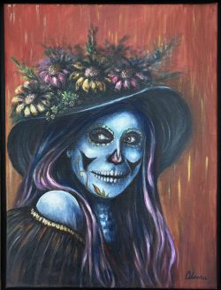 Mirame Catrina
By Olivia L. Shelton
