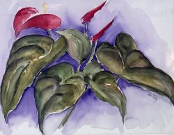 Purple Lilies
By John Priddy