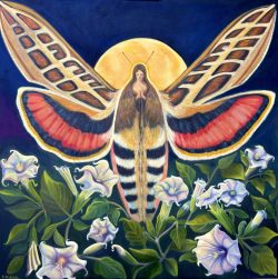 Sacred Visitation
By Suzanne Rios