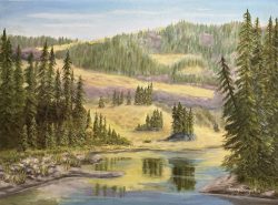 Mt. Baker Stream
By Terry Singleton