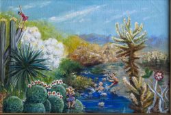 Desert Nymph Summer
By Marlene Berven-Stewart