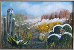 Desert Nymph Winter
By Marlene Berven-Stewart