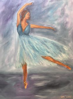 Ballerina
By Linda Suarez