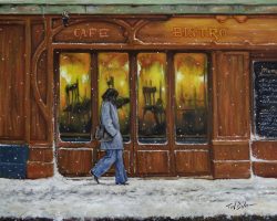 Bistro Snowfall
By Tal Dvir