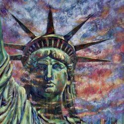 Lady Liberty
By Merrie Taverna