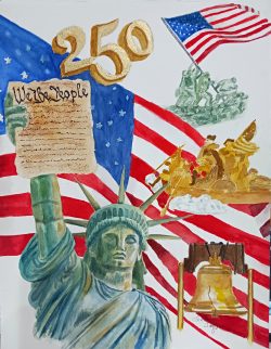 Patriotic
By Linda Taylor